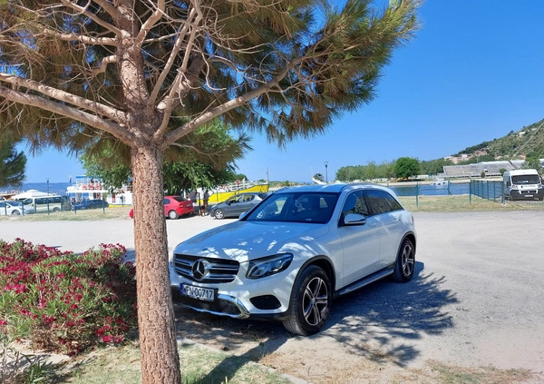 Mercedes-Benz GLC cena 129999 przebieg: 117000, rok produkcji 2016 z Płońsk małe 379